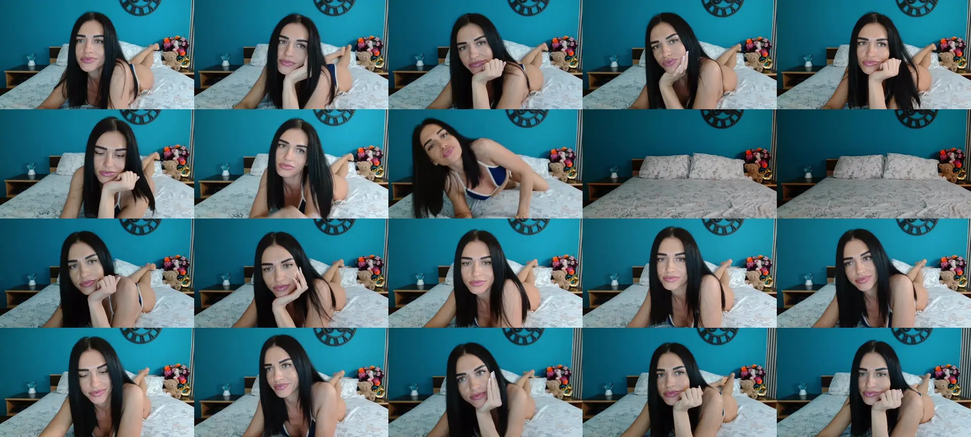 Emma_love photo contact sheet