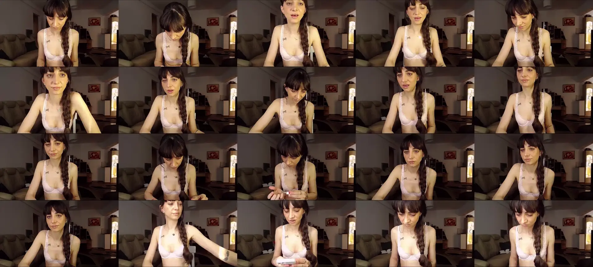 ErikaSecrets photo contact sheet
