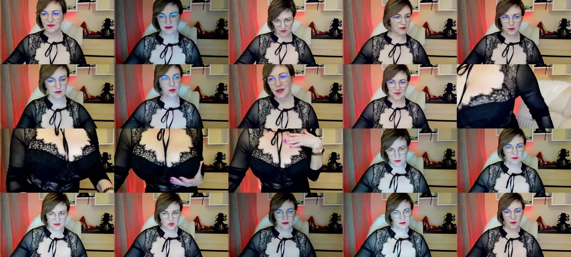 EroticFELIZIA photo contact sheet