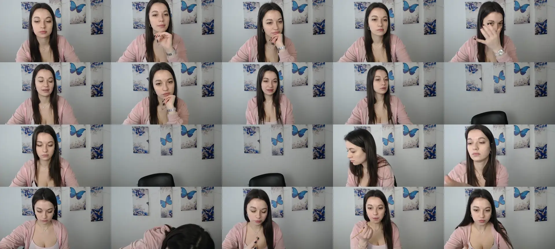Eva_Eldis photo contact sheet
