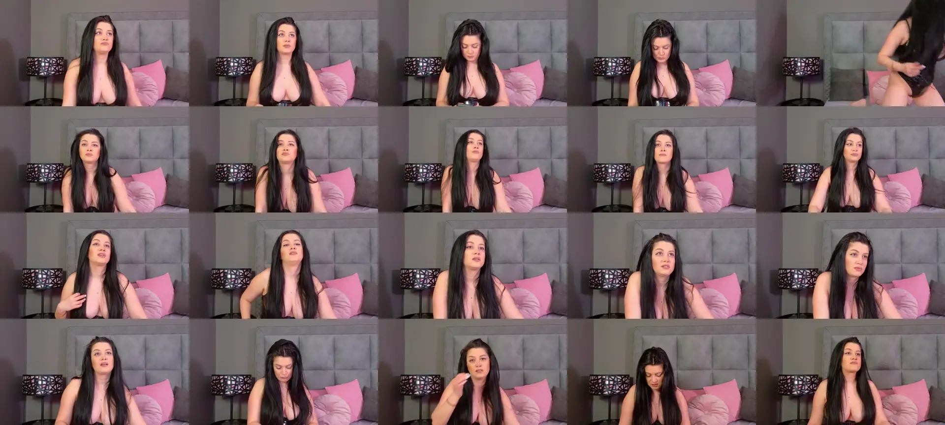 EvaBanks photo contact sheet