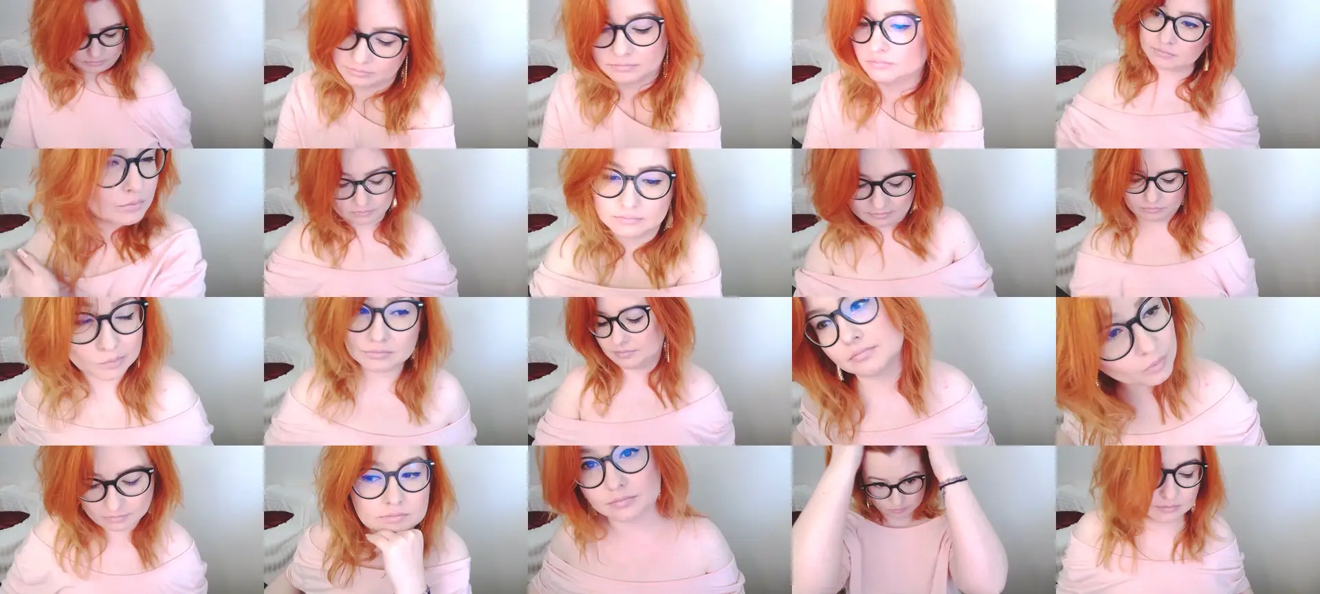 EvaStar19 photo contact sheet