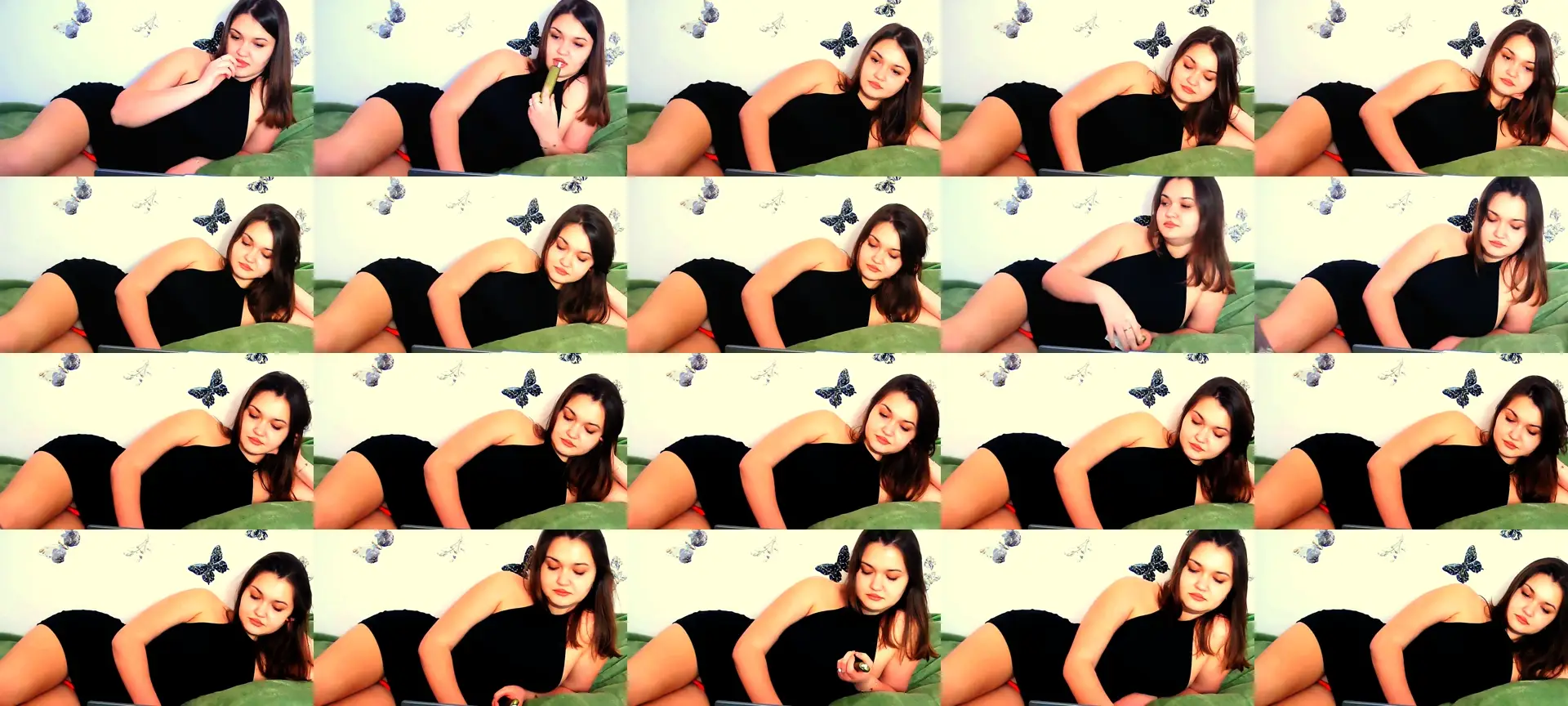 EwaParadise photo contact sheet