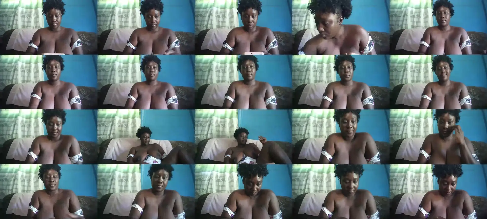 ExoticMoesha photo contact sheet