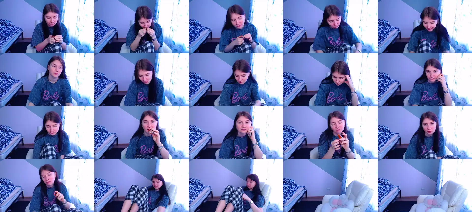 FortuneTeller photo contact sheet