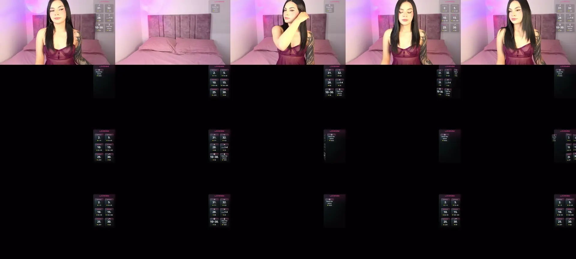 GiaBenz photo contact sheet