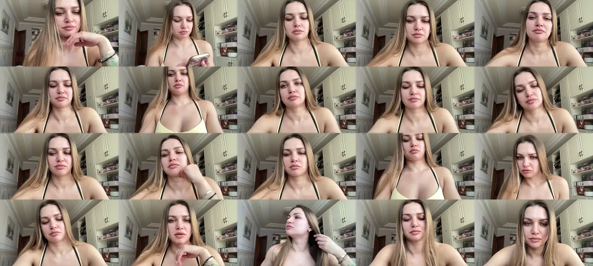 HaleyNova photo contact sheet