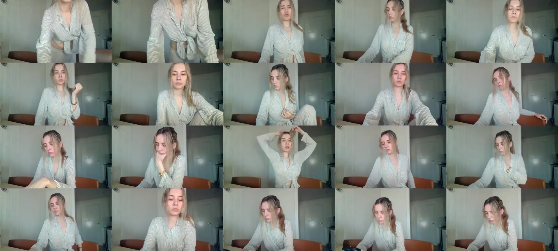 HeavenCharm photo contact sheet