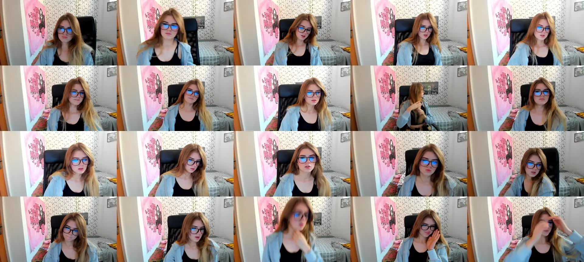 Iness_lex photo contact sheet