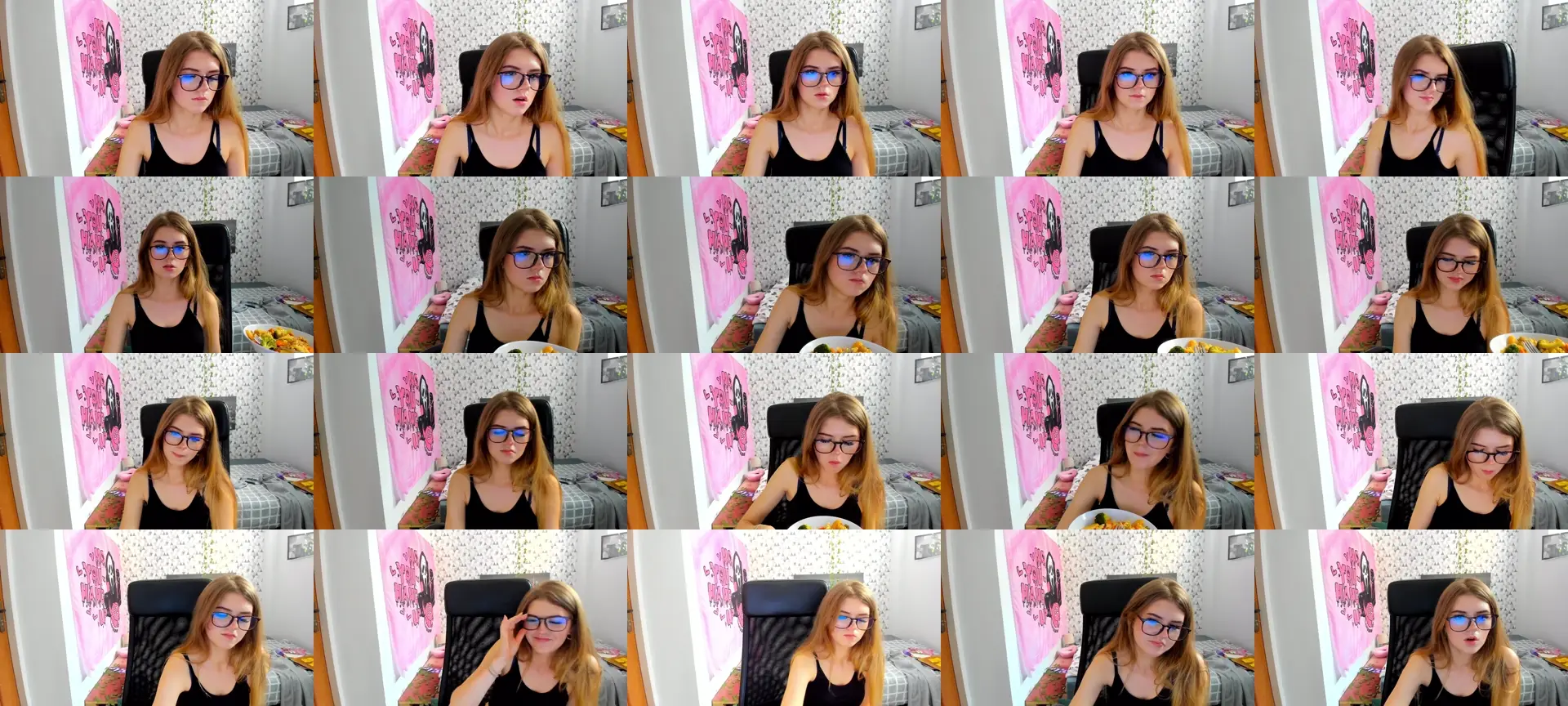 Iness_lex photo contact sheet