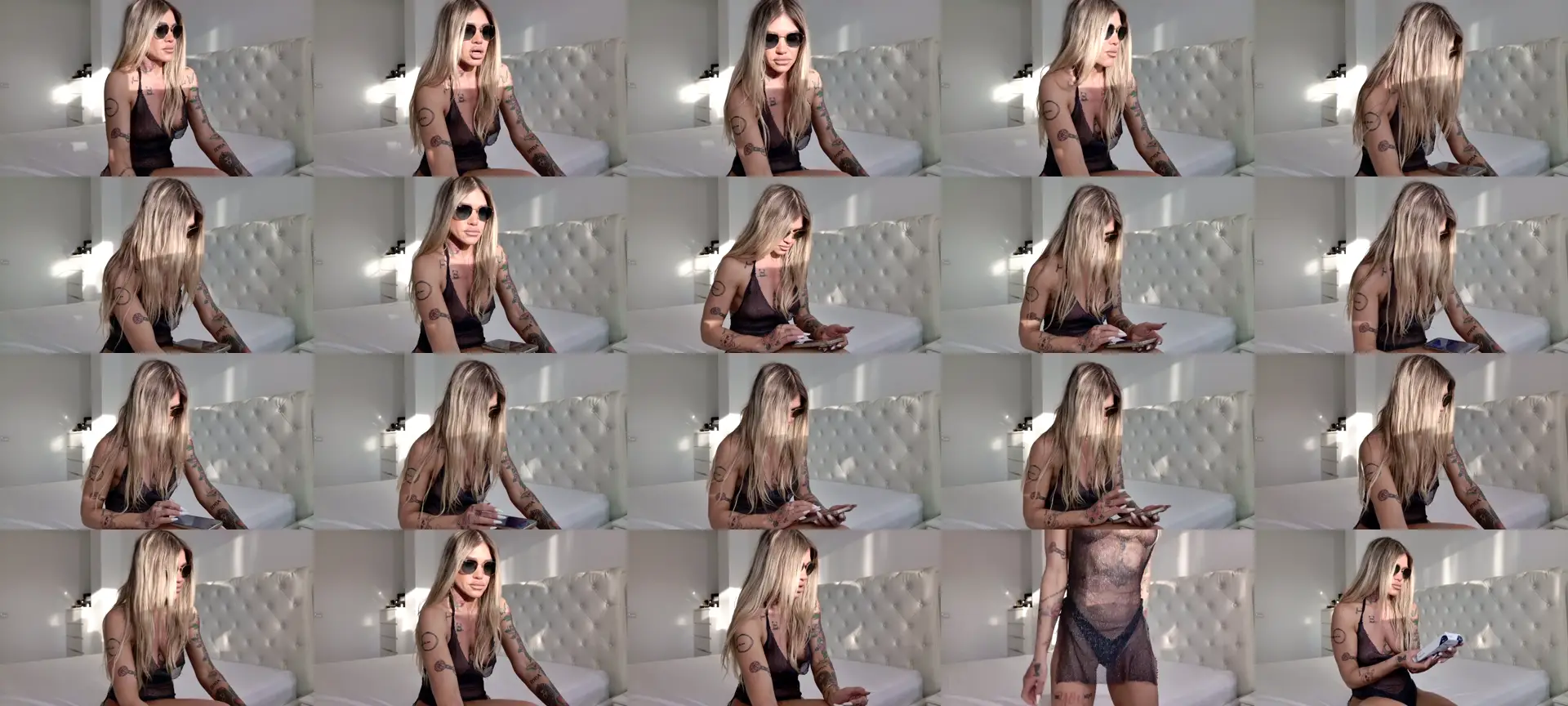 InnaSense photo contact sheet