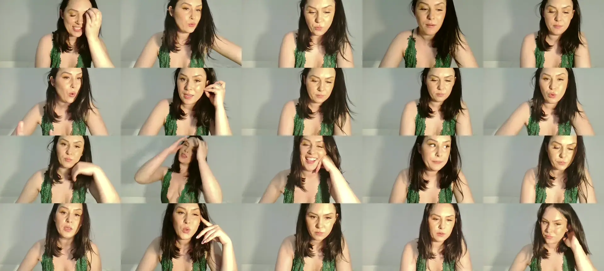 InocenteWet photo contact sheet