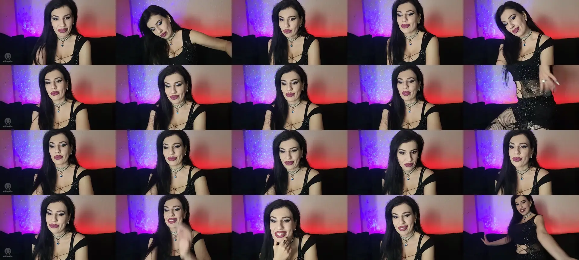 Iron_Rose photo contact sheet