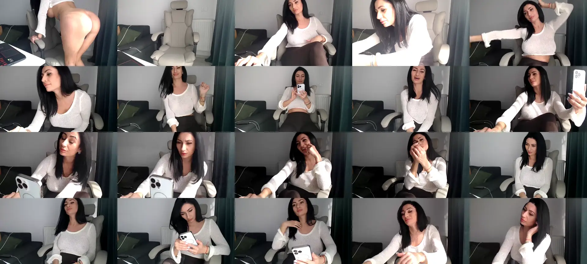 JeniferJain photo contact sheet