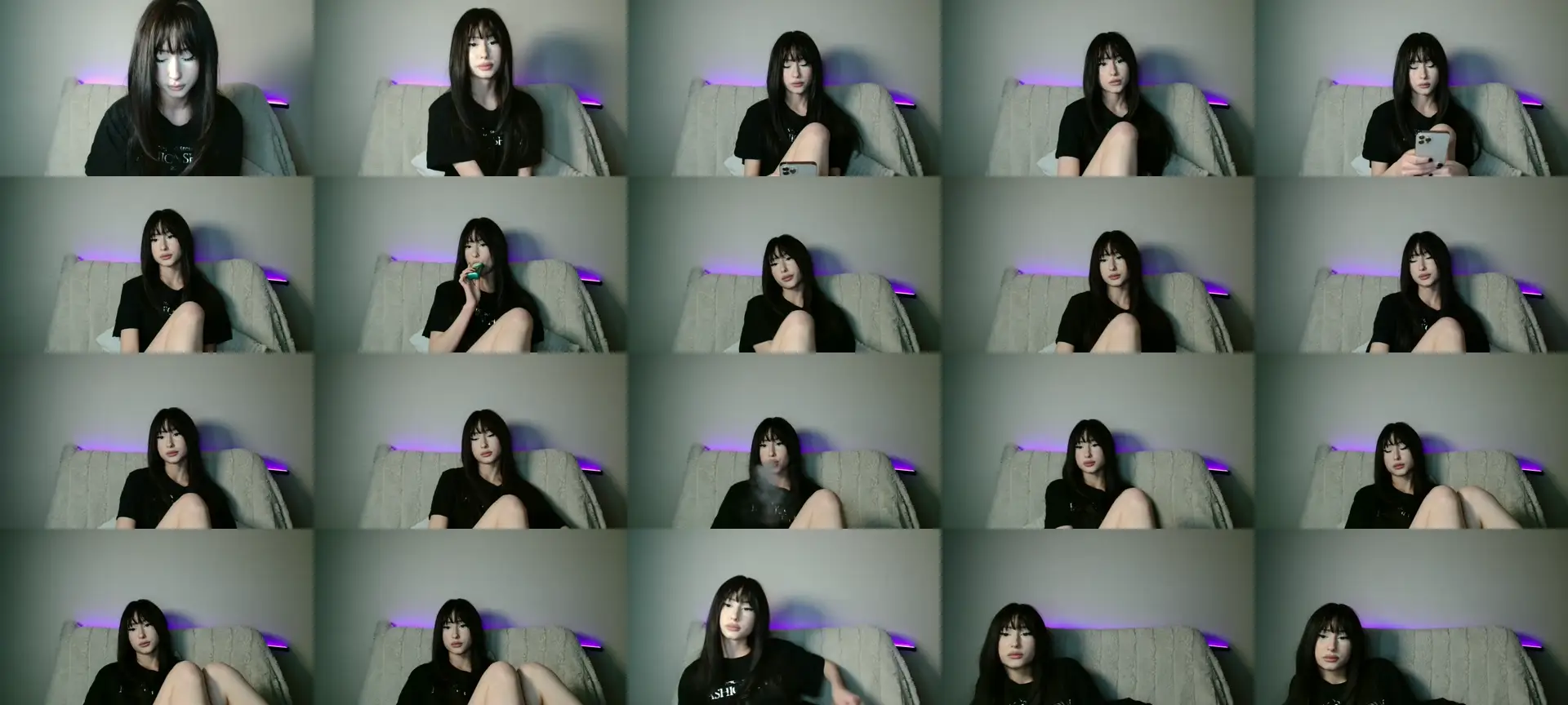 JuliaStark photo contact sheet