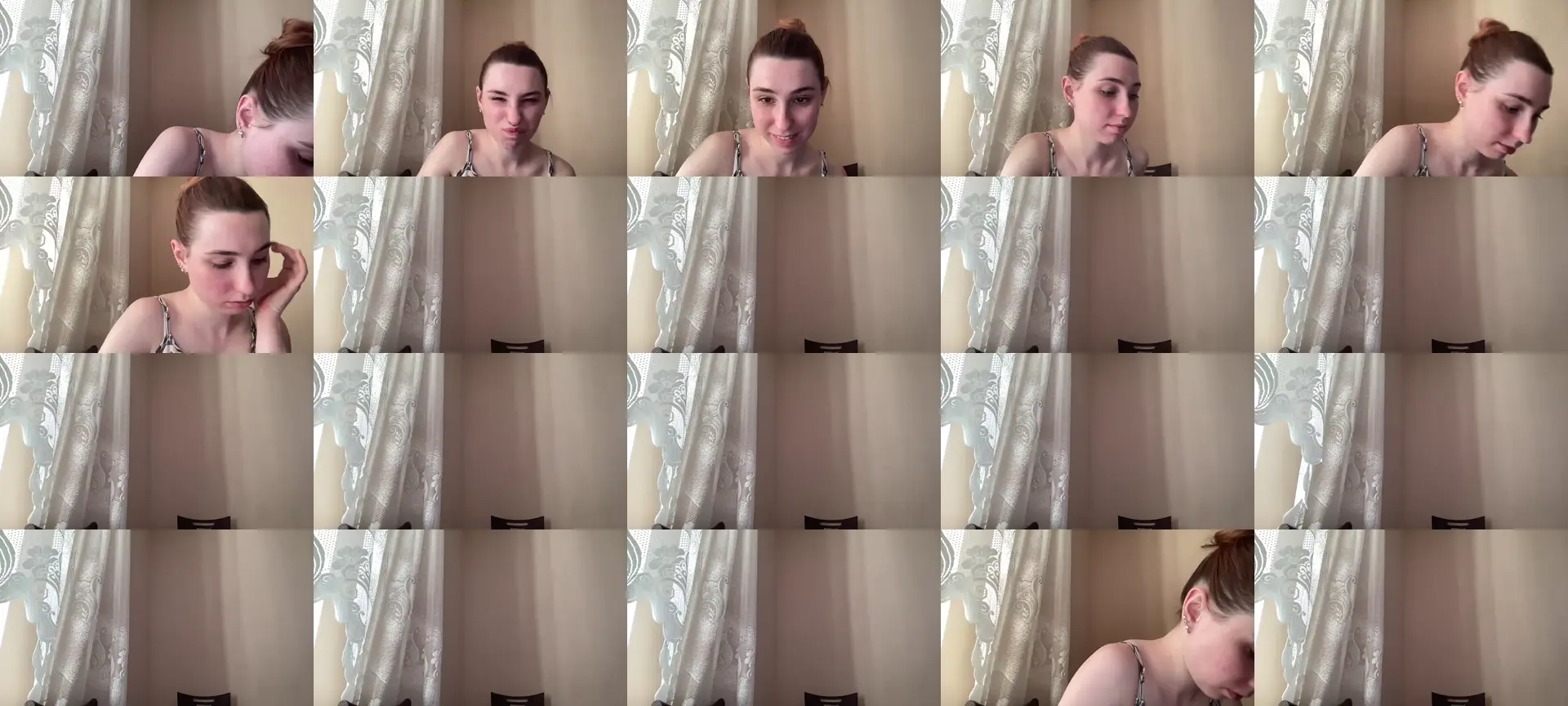 Just_I photo contact sheet