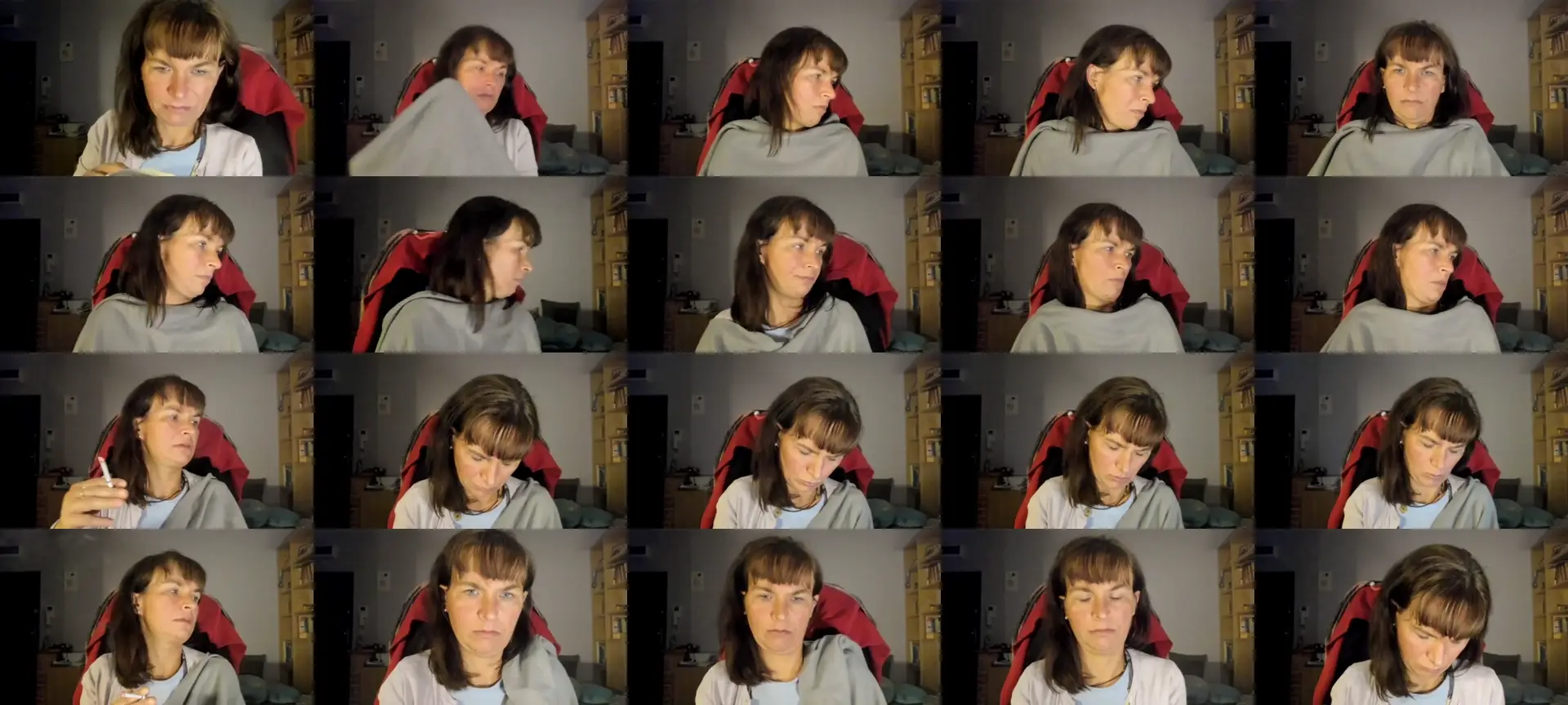 KathySky4 photo contact sheet