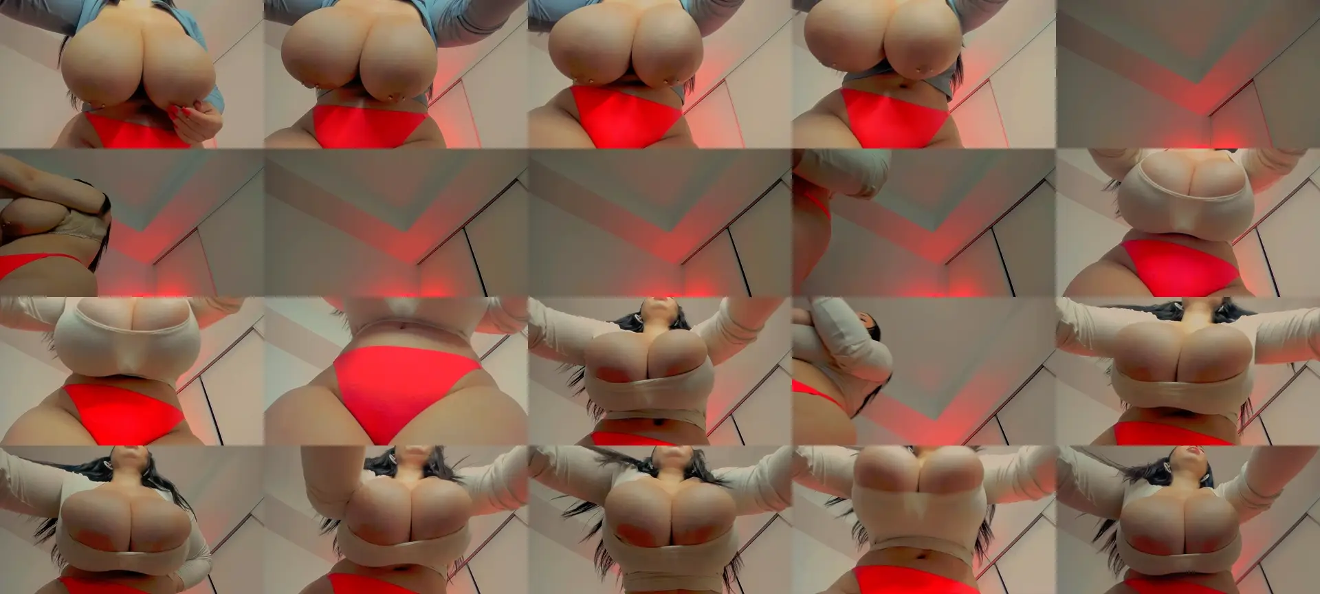 kati_blu photo contact sheet