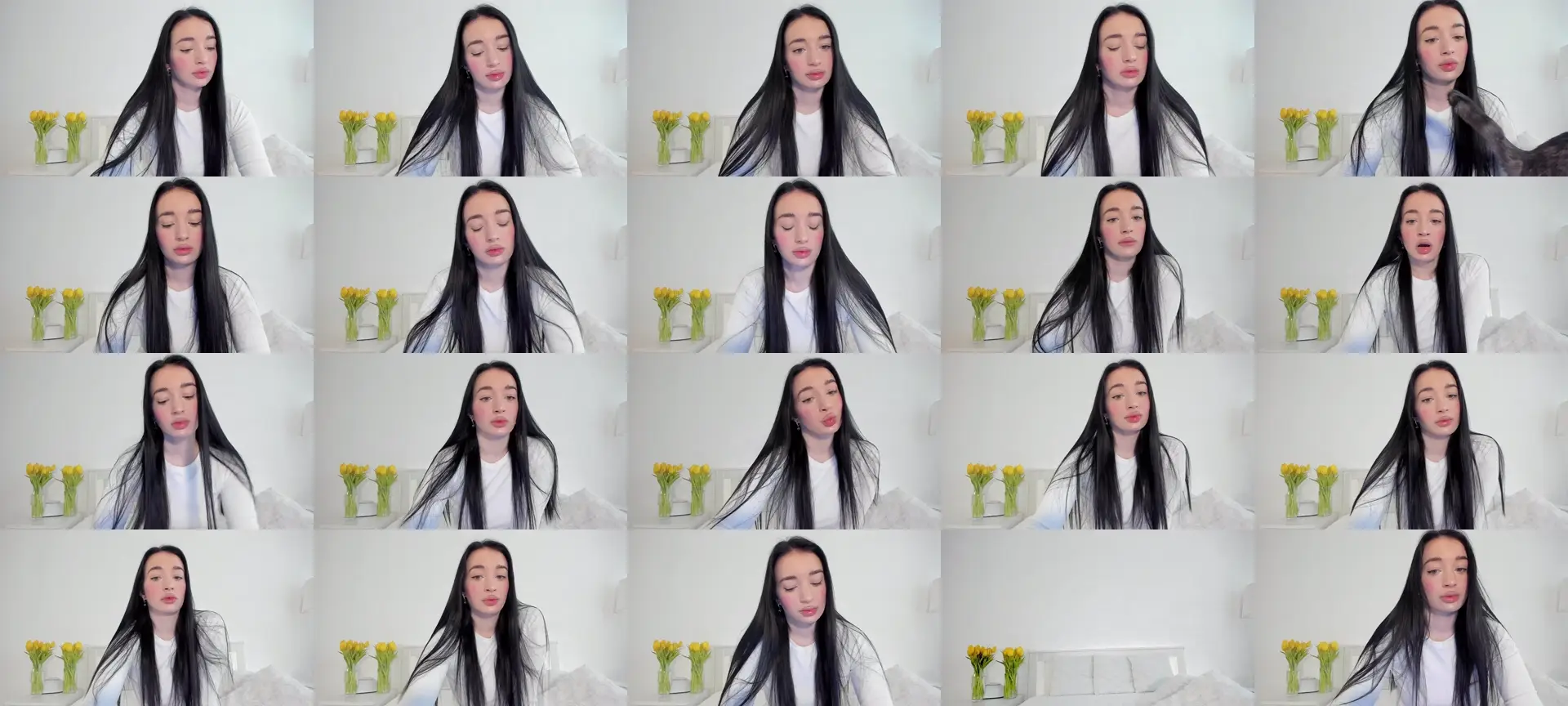 KellyK photo contact sheet