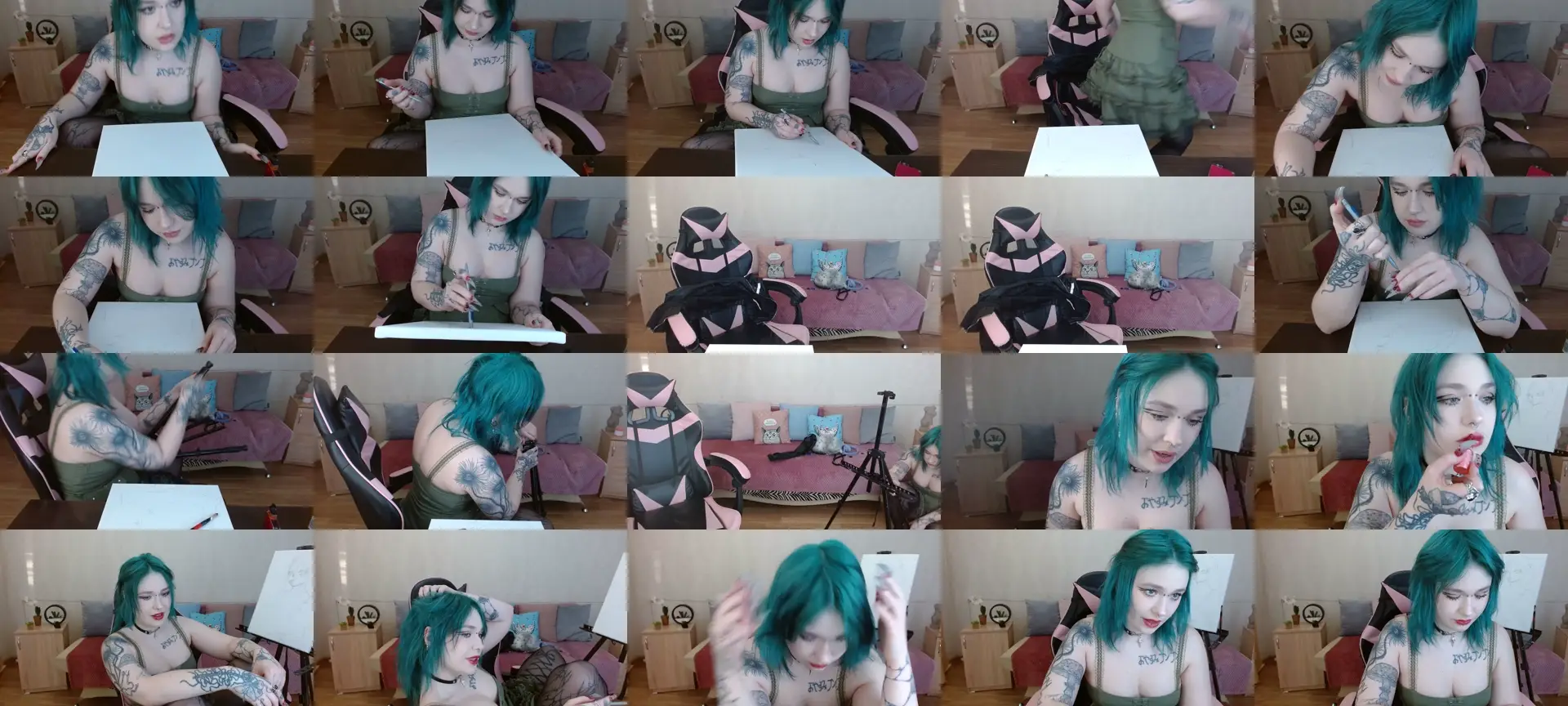 Killinna photo contact sheet