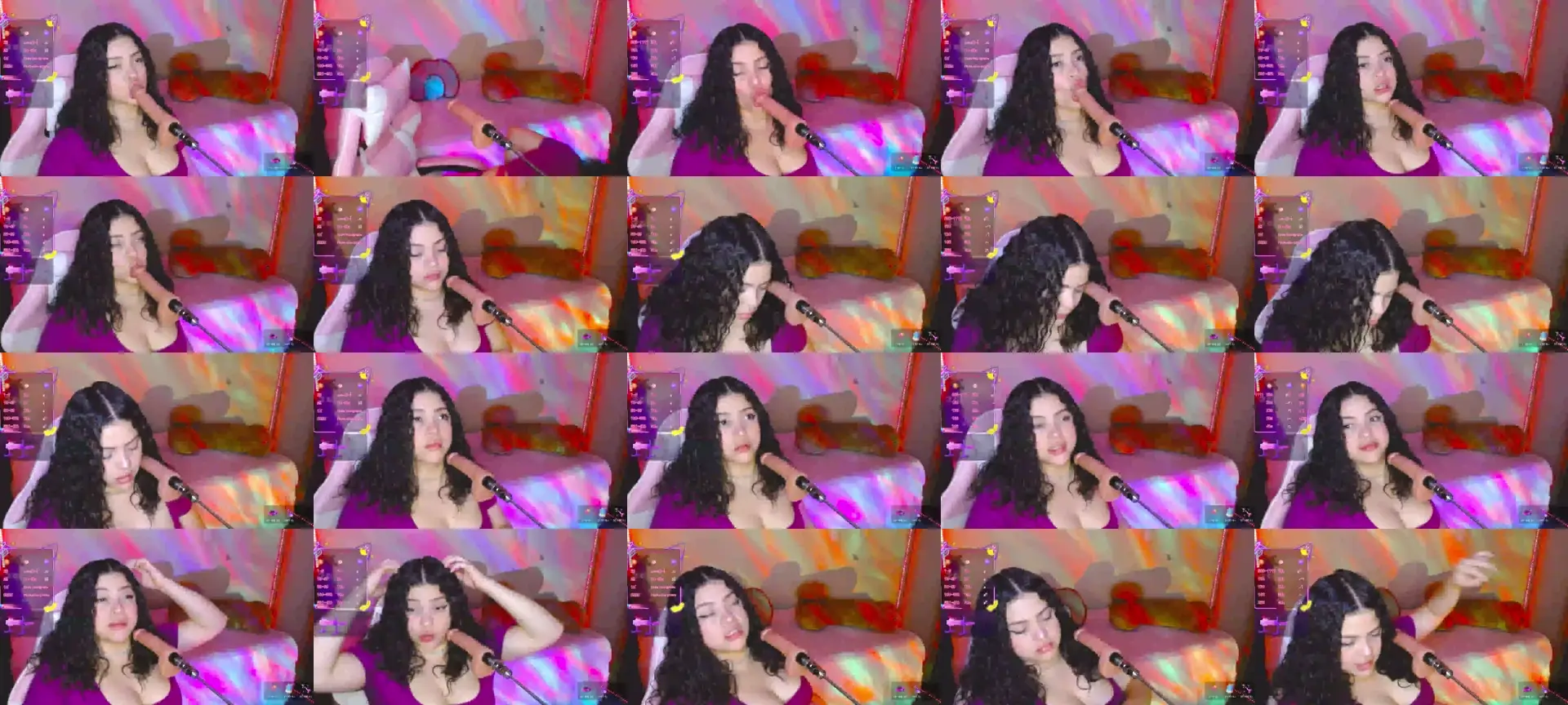 Kim_saenz20 photo contact sheet