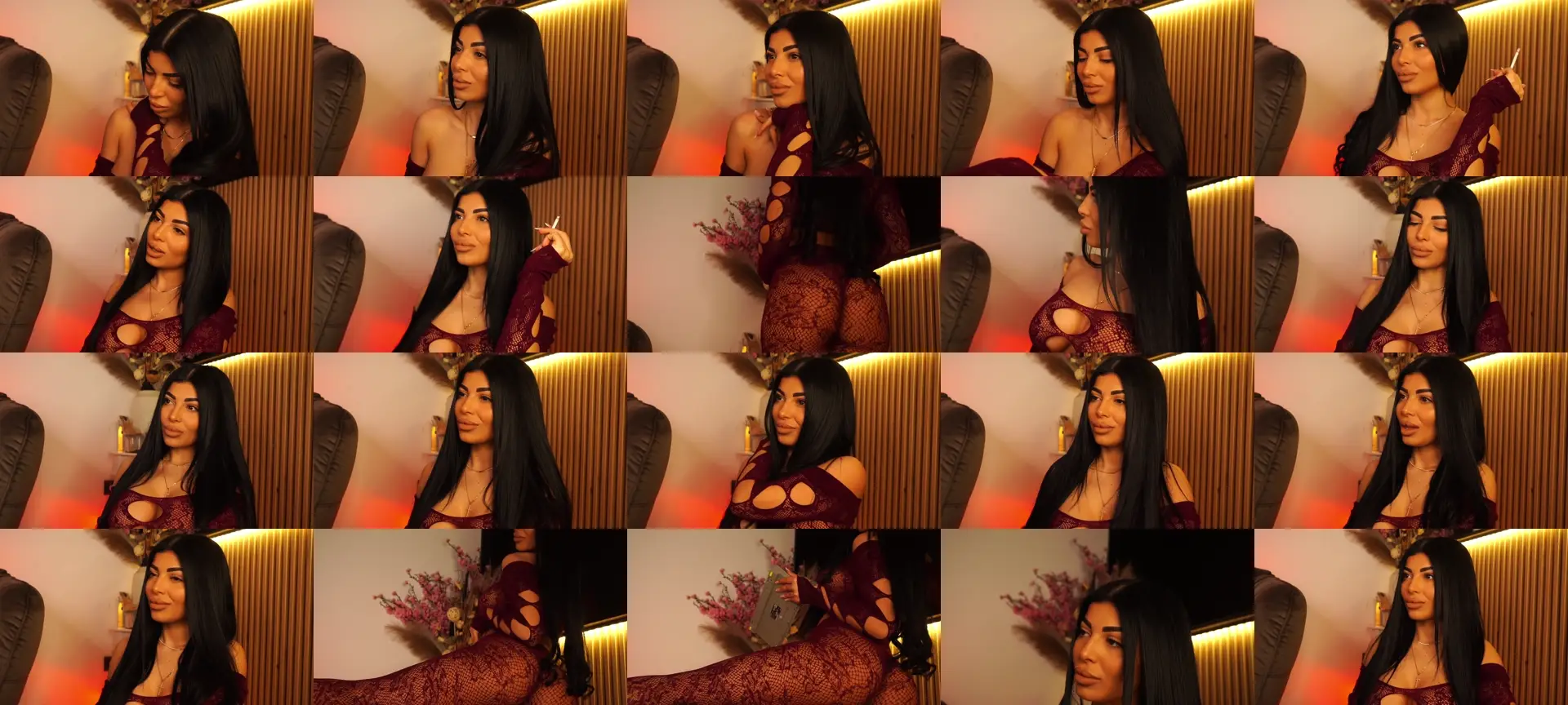 KimBroox photo contact sheet