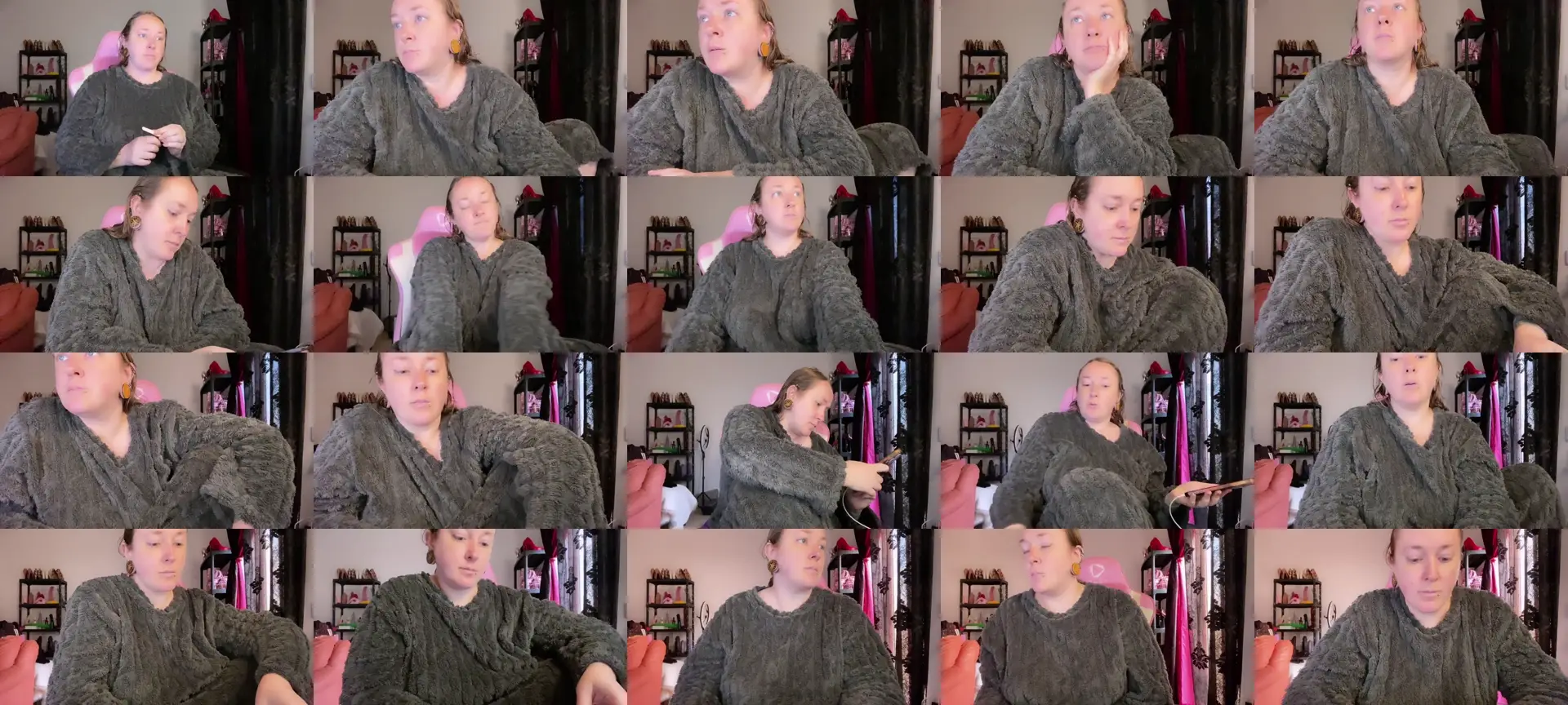 Kissica photo contact sheet