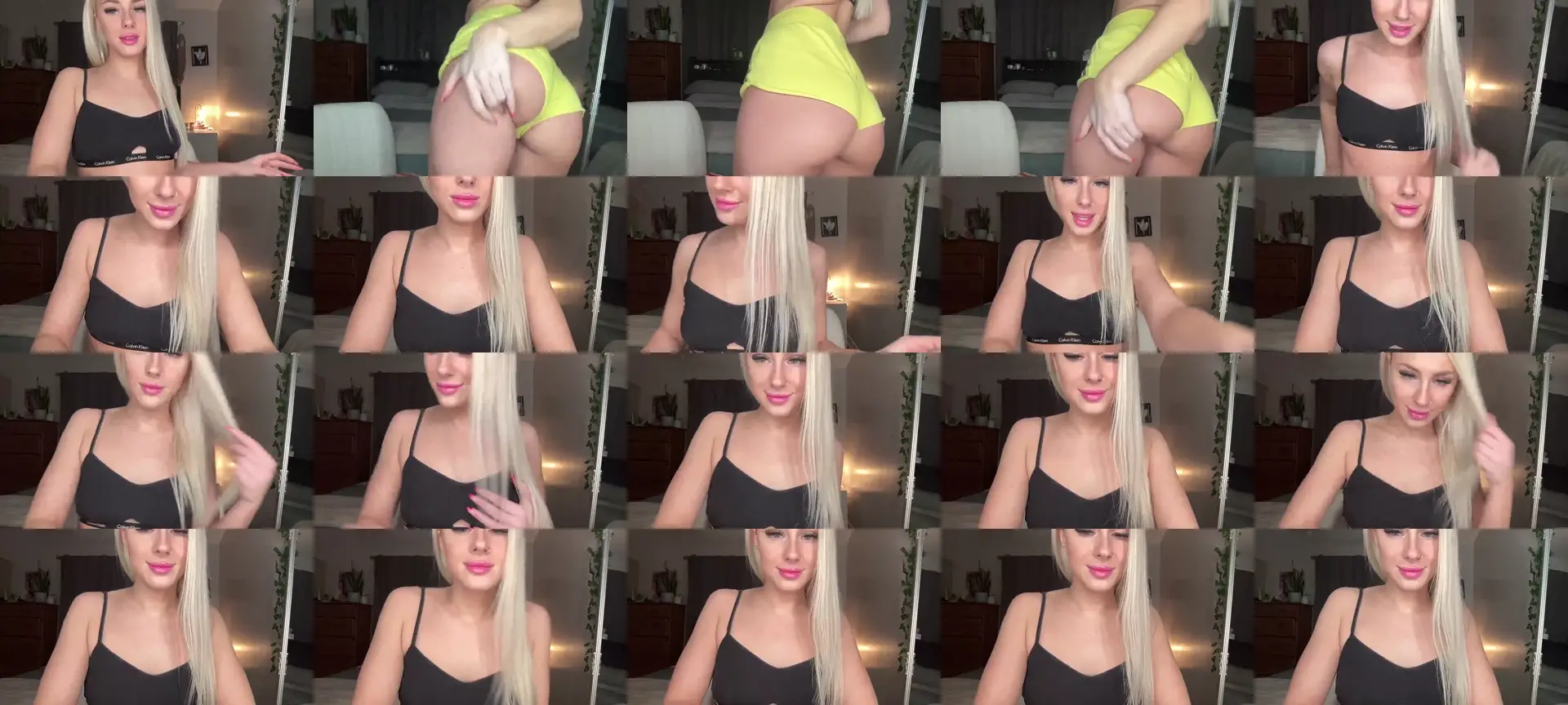 kissmykiki photo contact sheet