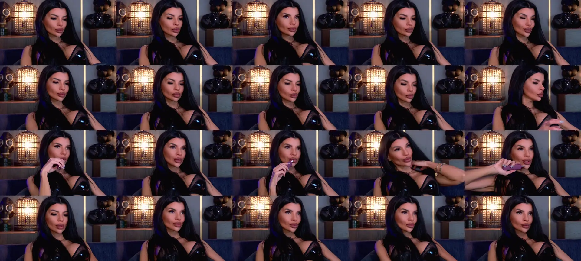 KittyDiamond5 photo contact sheet