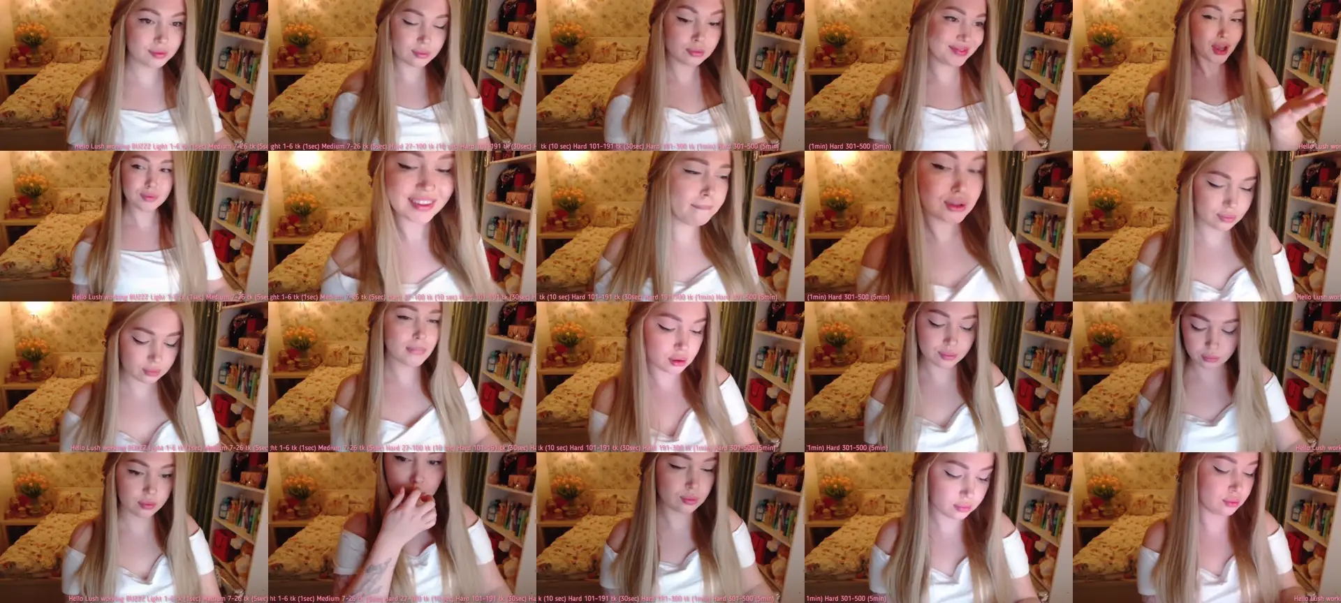 Kylie_Lu photo contact sheet