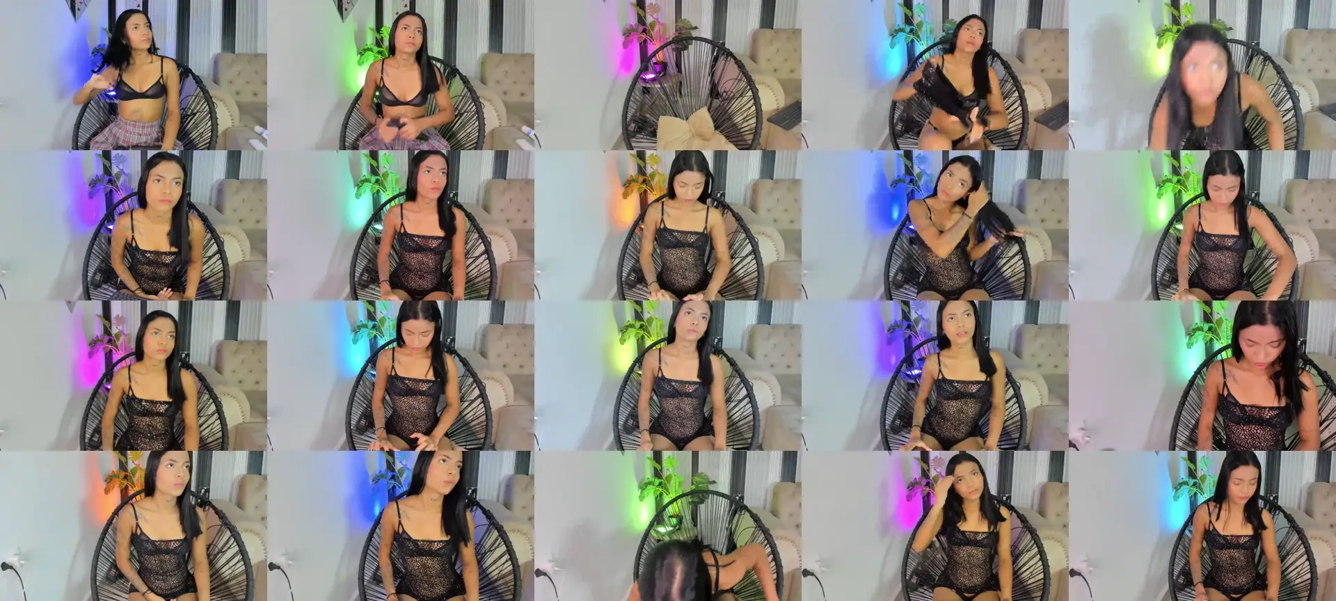 Kylie_strong1 photo contact sheet