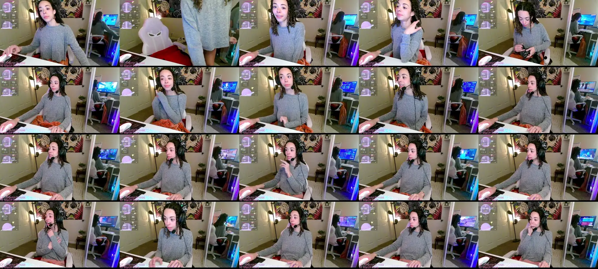 kylierose photo contact sheet