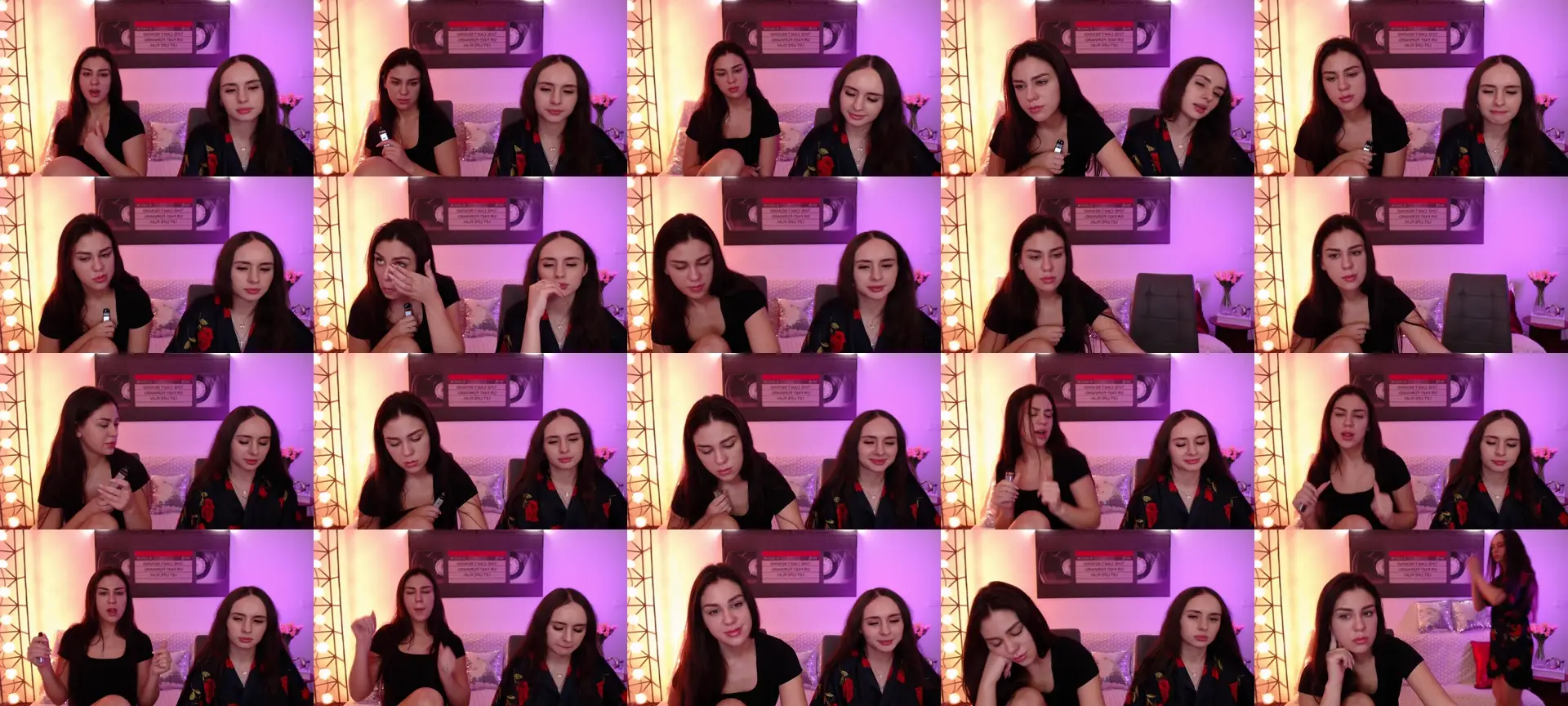 Lady_Luck0 photo contact sheet