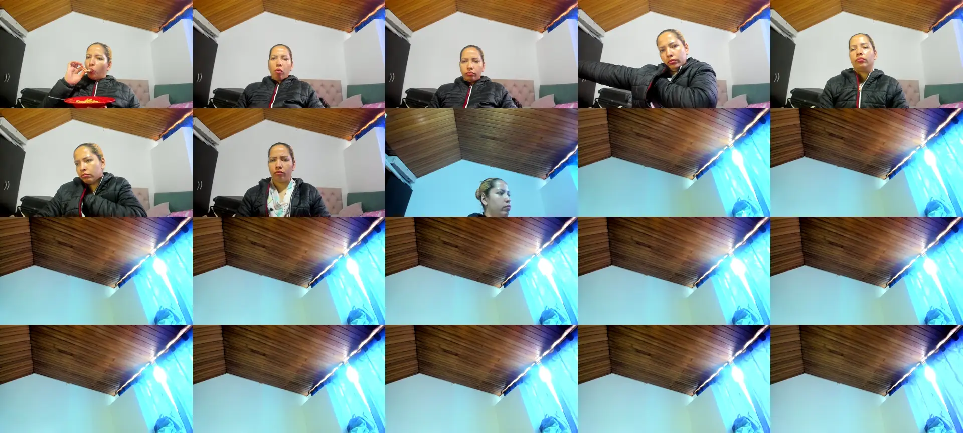 LaraCroft33 photo contact sheet