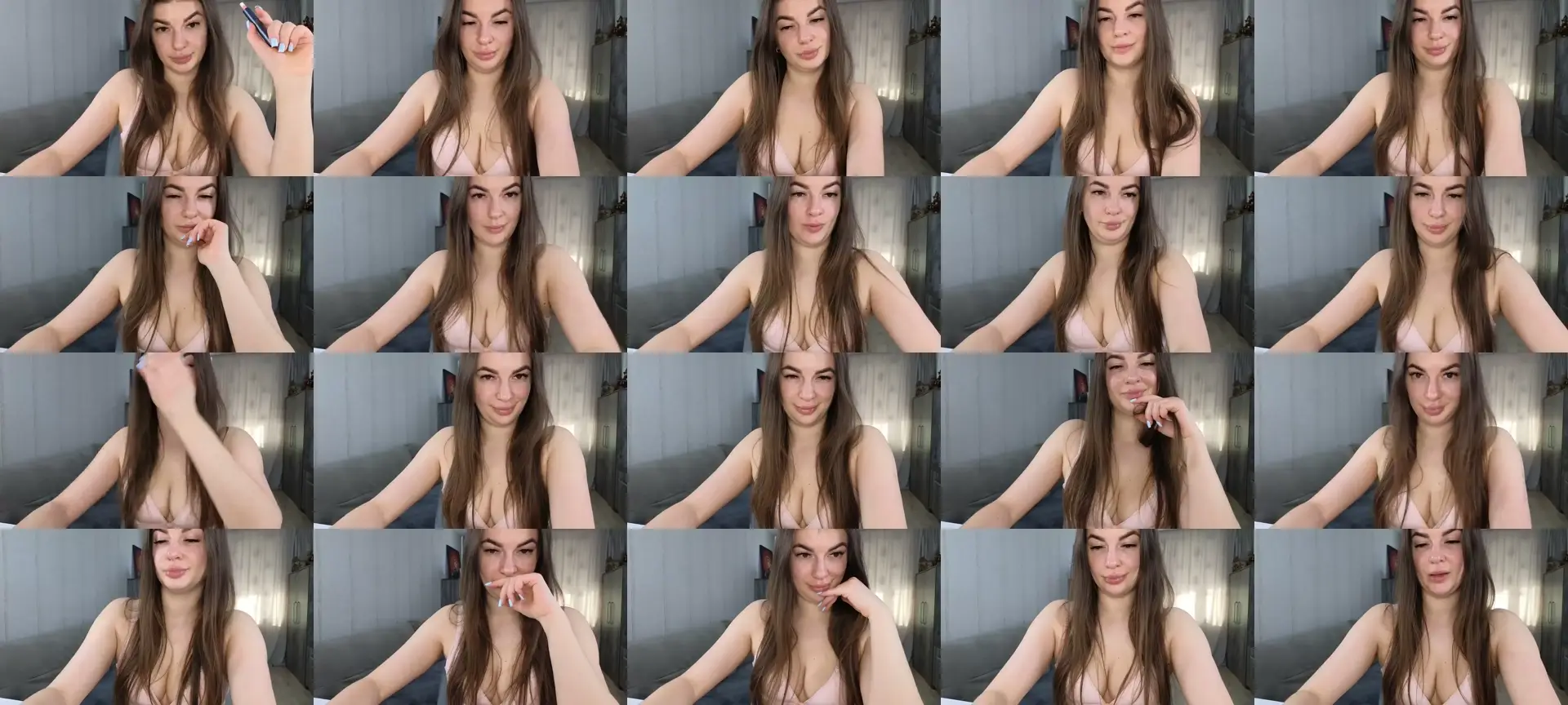 LeeLuna_777 photo contact sheet