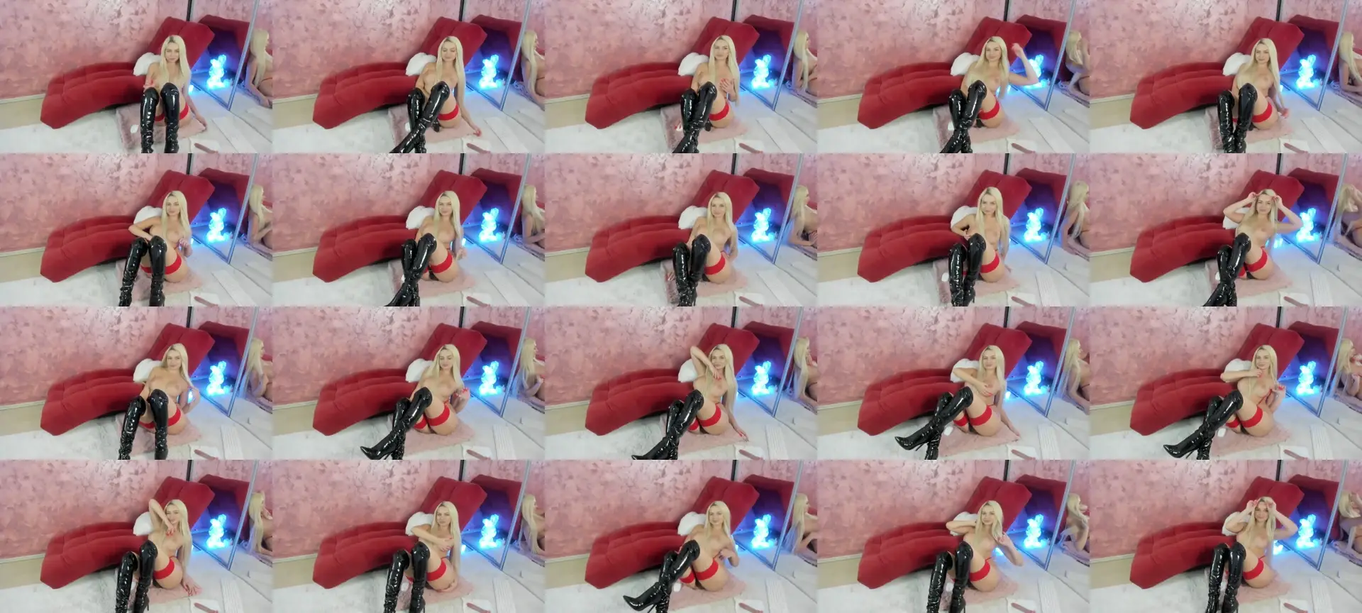 LessyaLust photo contact sheet