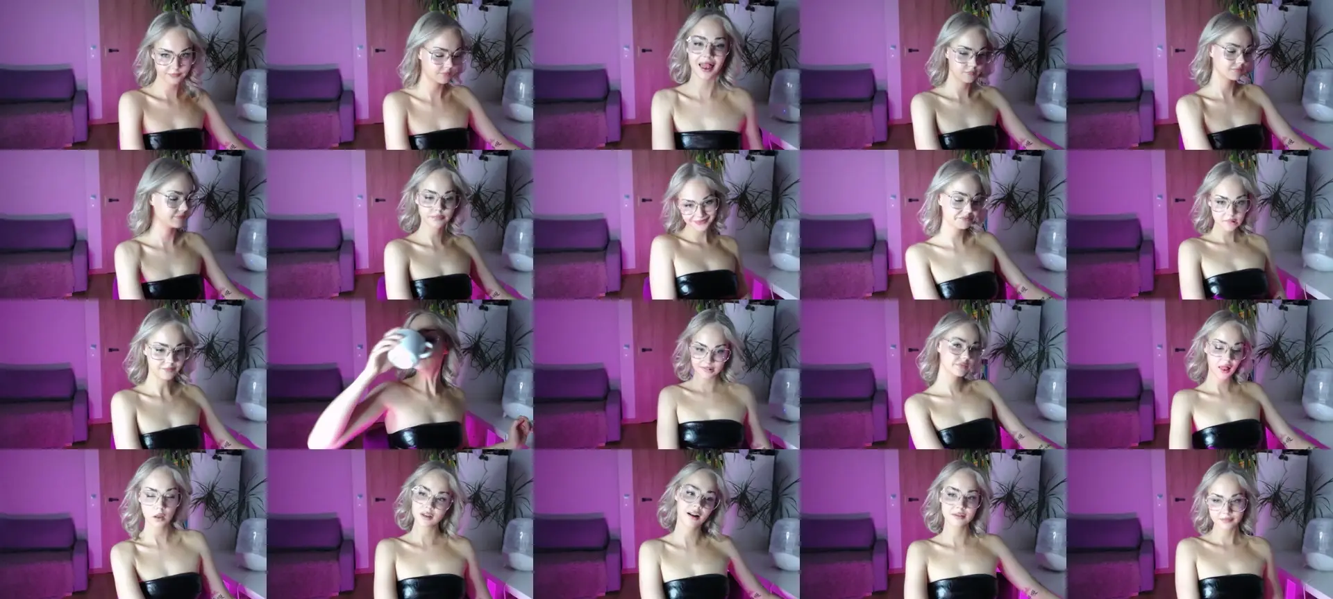 Lexie_XXX photo contact sheet