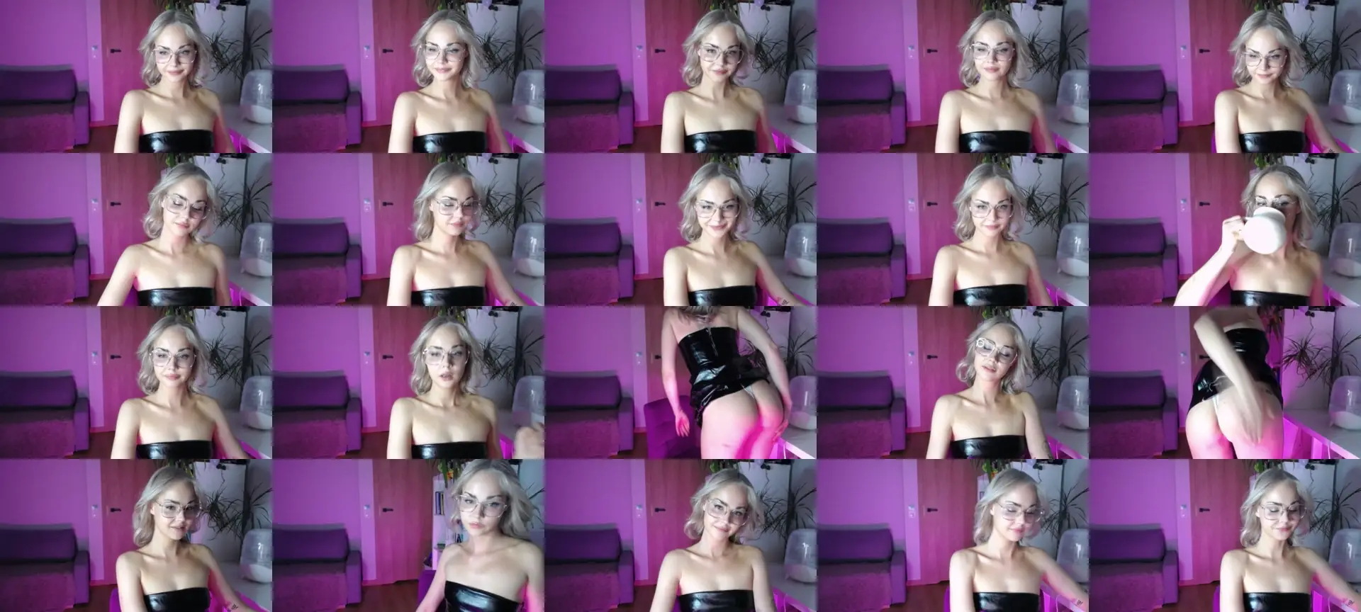 Lexie_XXX photo contact sheet