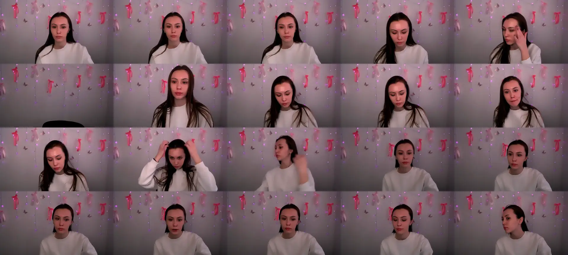 LilSpicy photo contact sheet