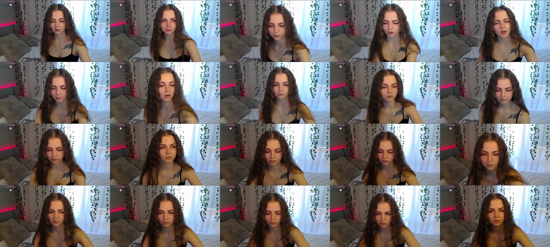 LiluMoon_ photo contact sheet