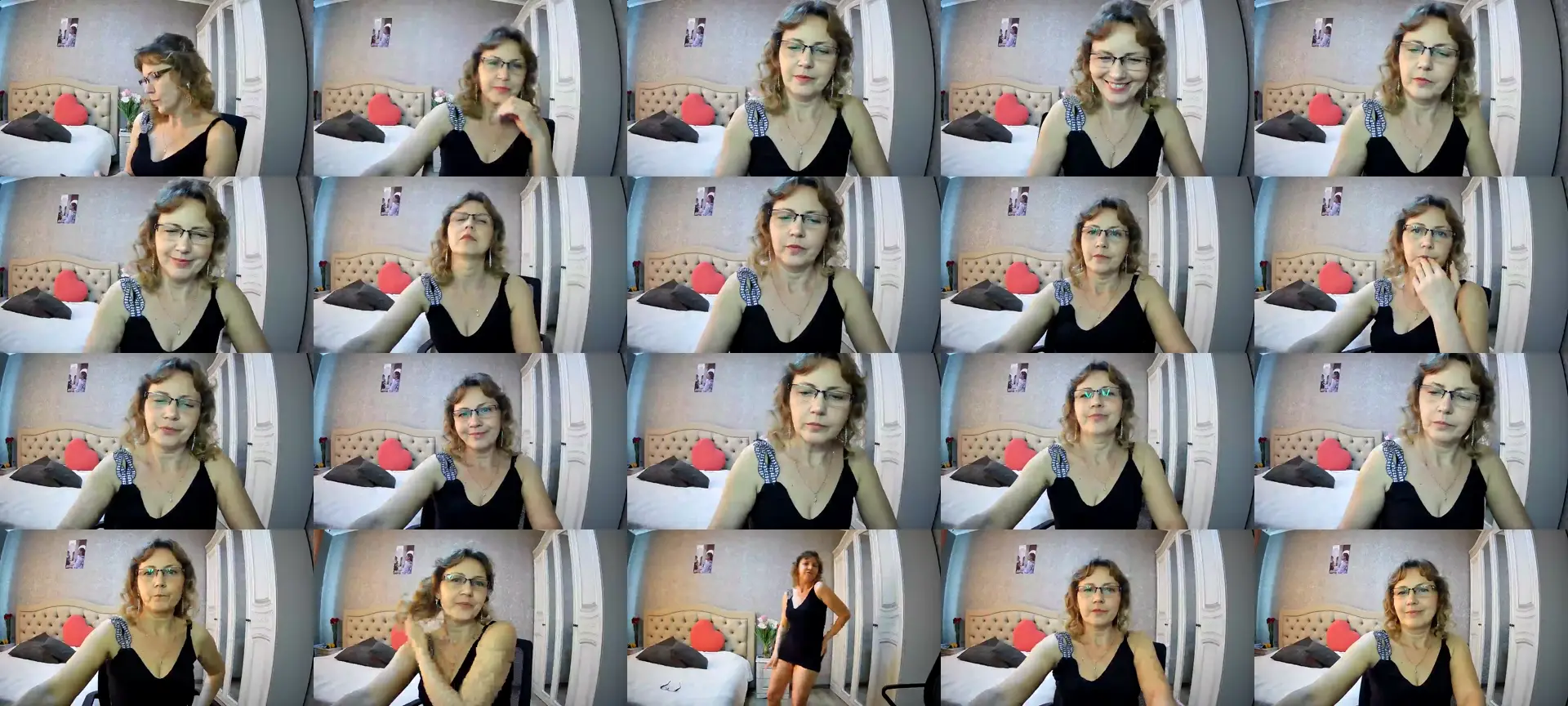 LilyFlower photo contact sheet