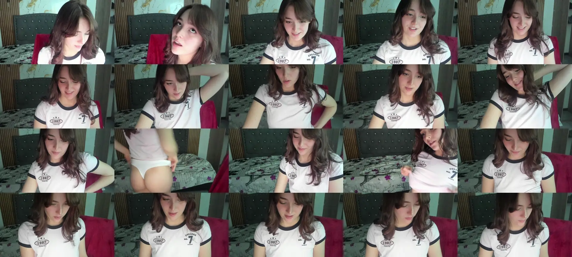 LittleSofiG photo contact sheet