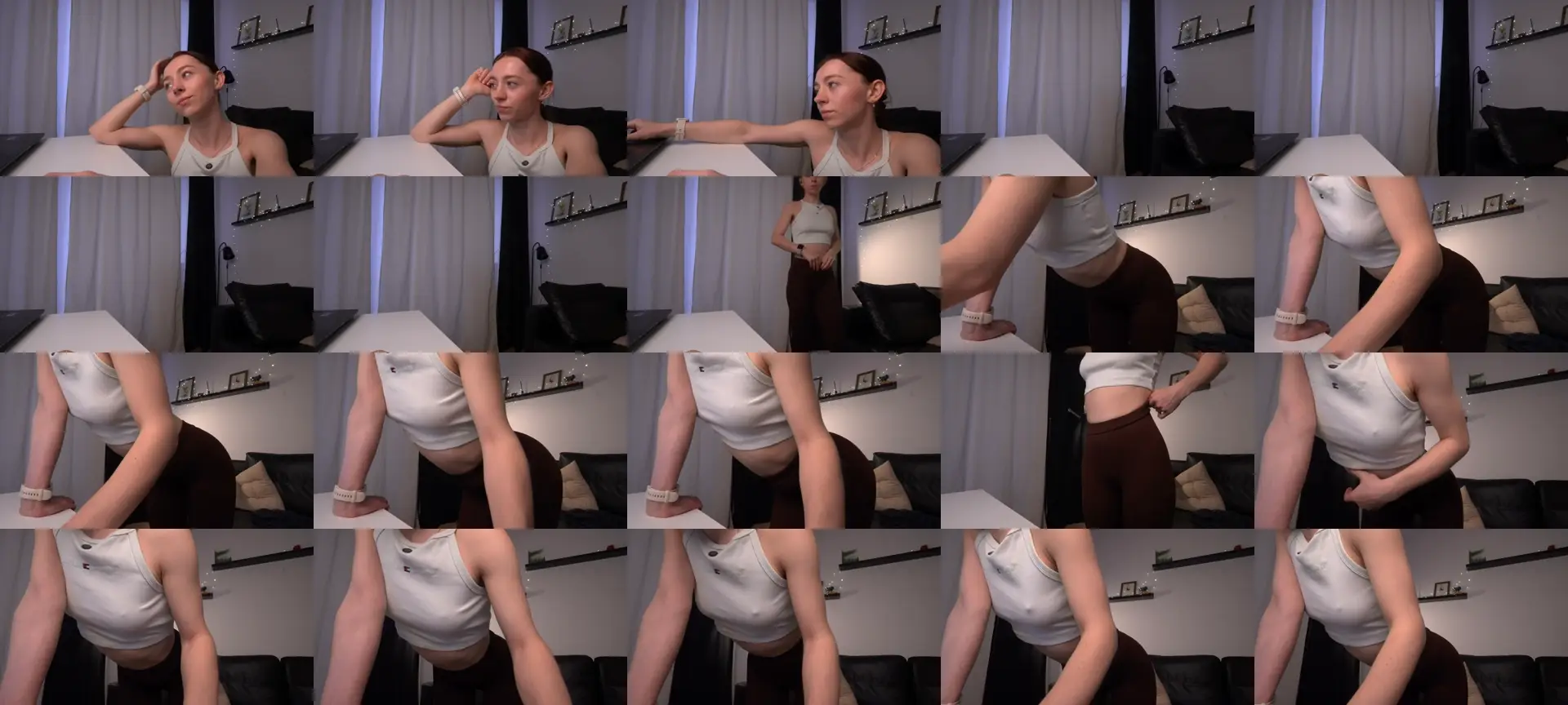 LoveAmeli photo contact sheet