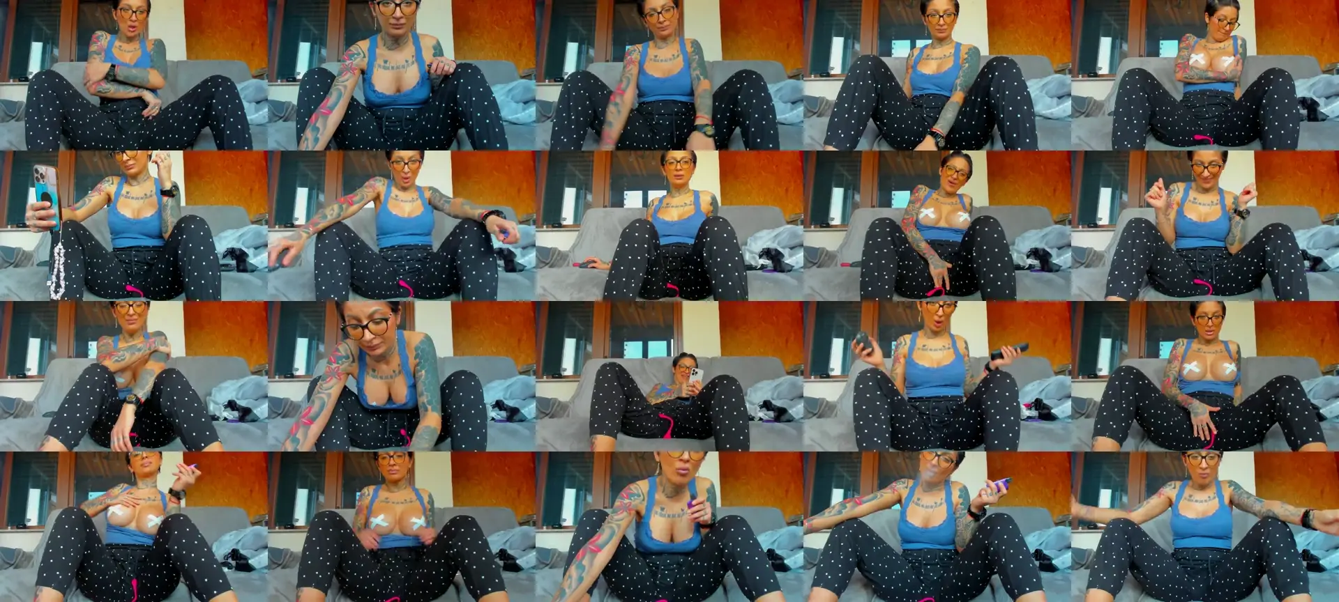 Lucky_deniz photo contact sheet