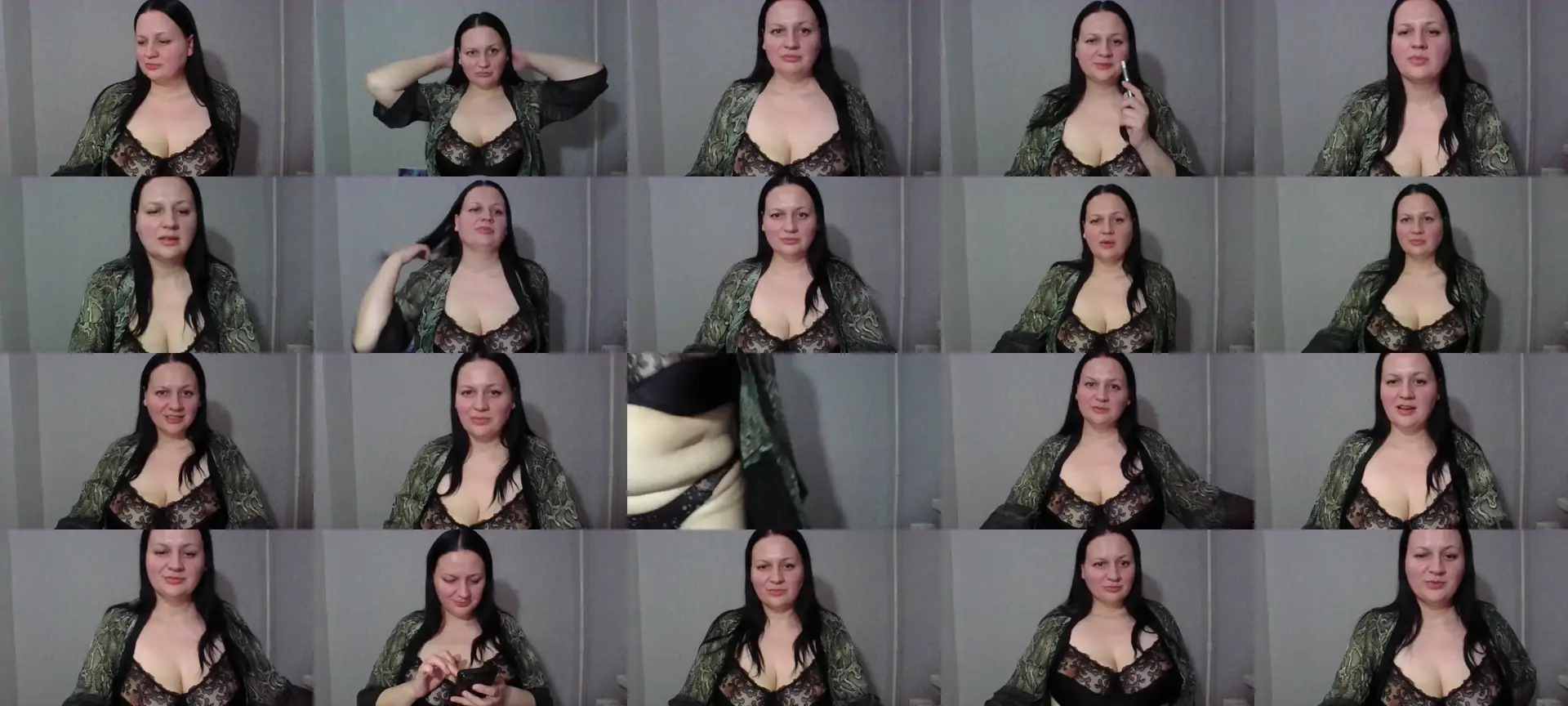 LunaBellros photo contact sheet