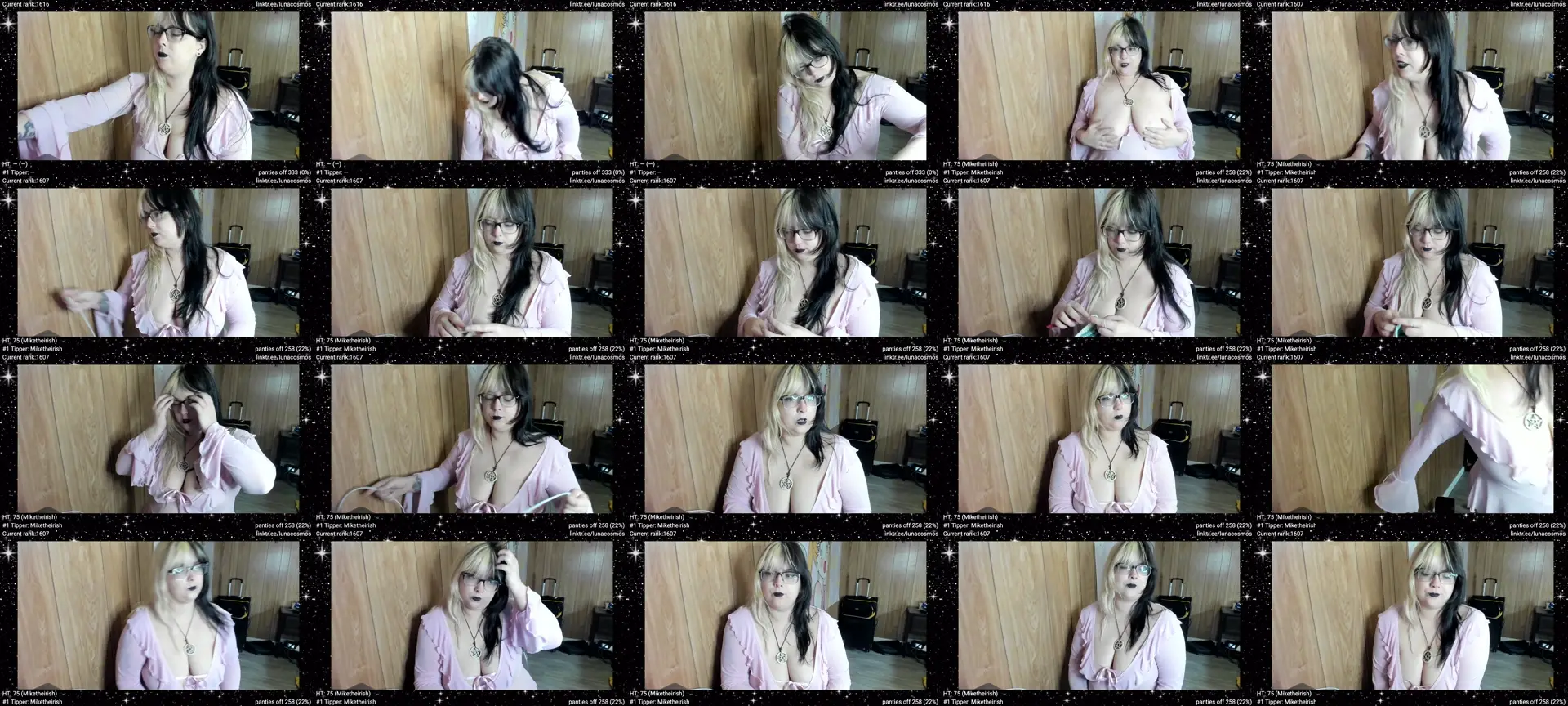 LunaCosmos photo contact sheet