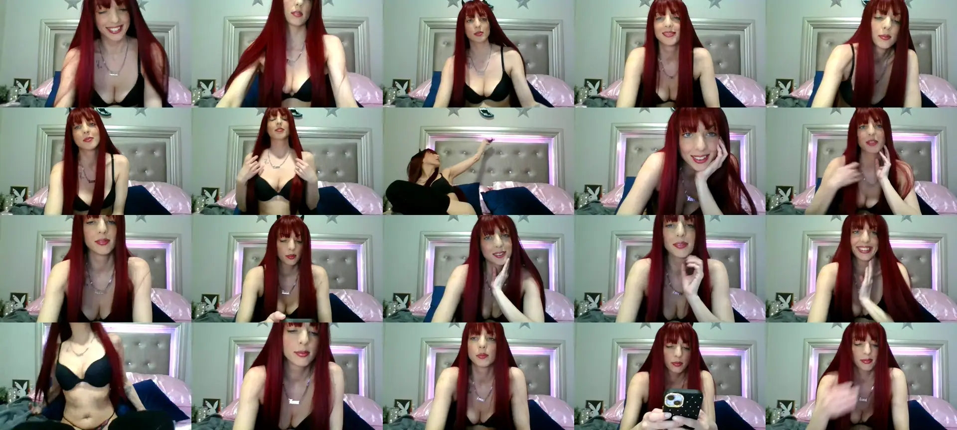 lunalynne777 photo contact sheet