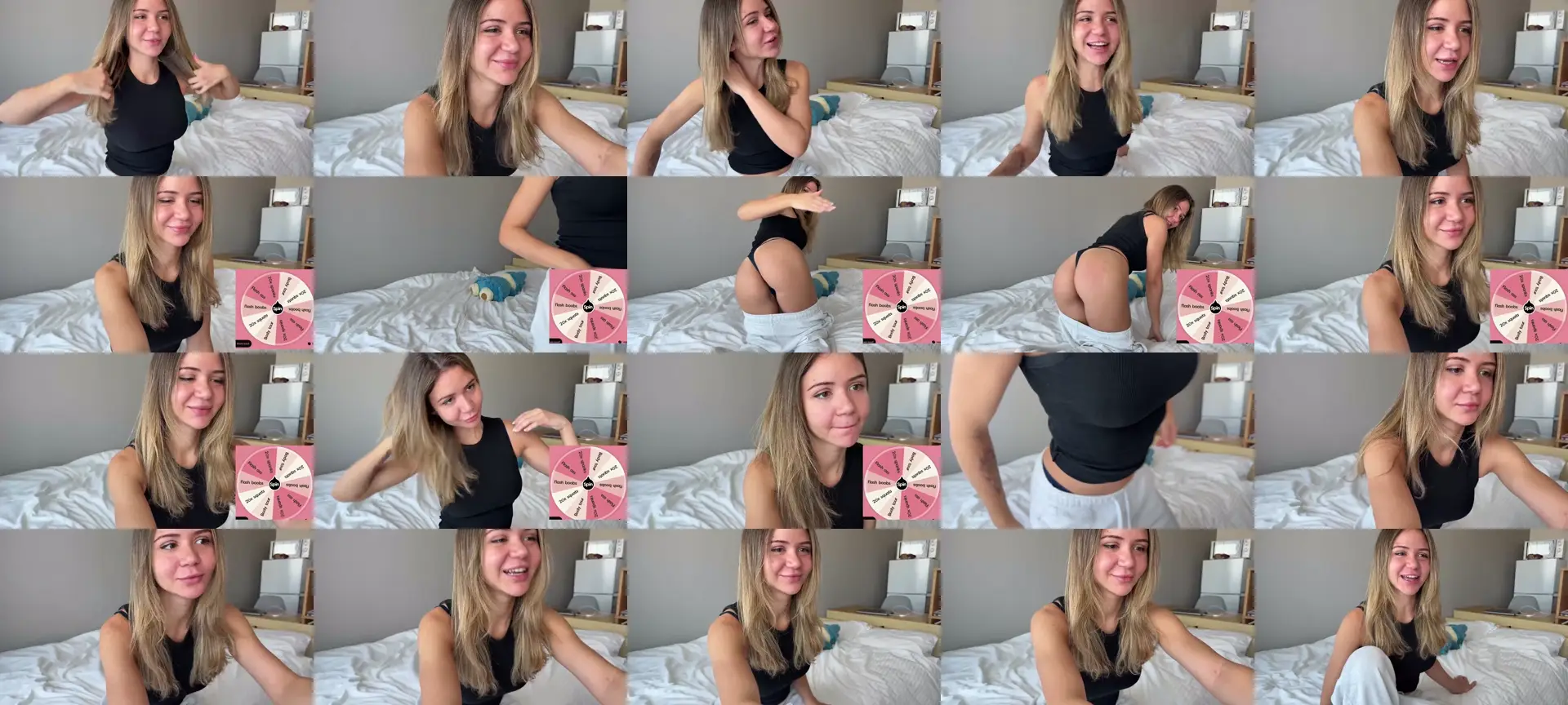 Maria_ photo contact sheet