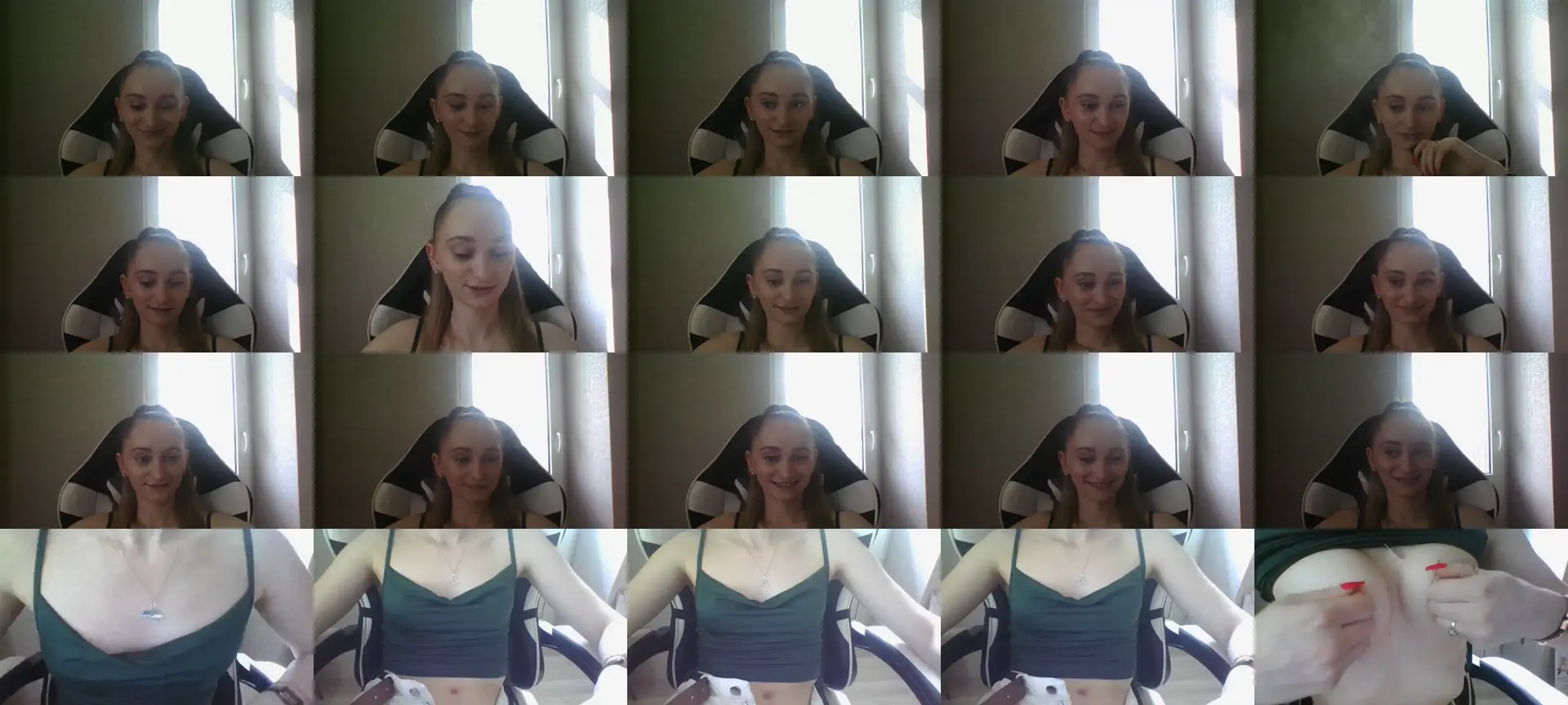 MarianaMori photo contact sheet