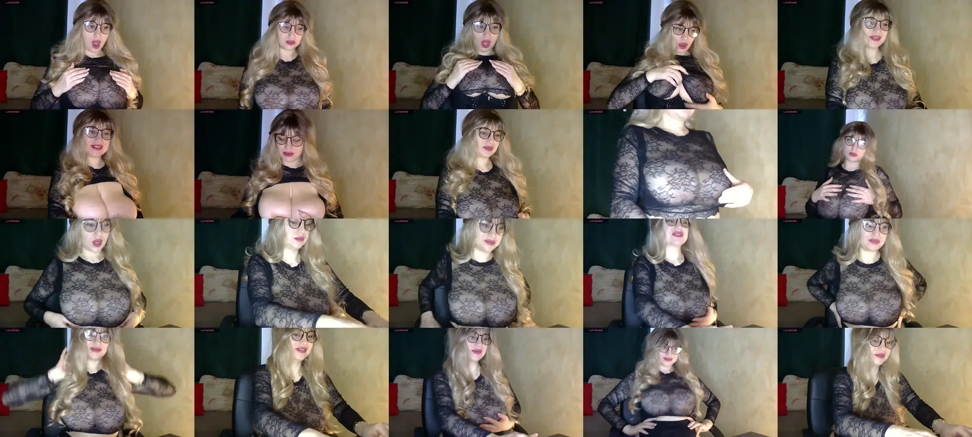 Marry_Jane23 photo contact sheet